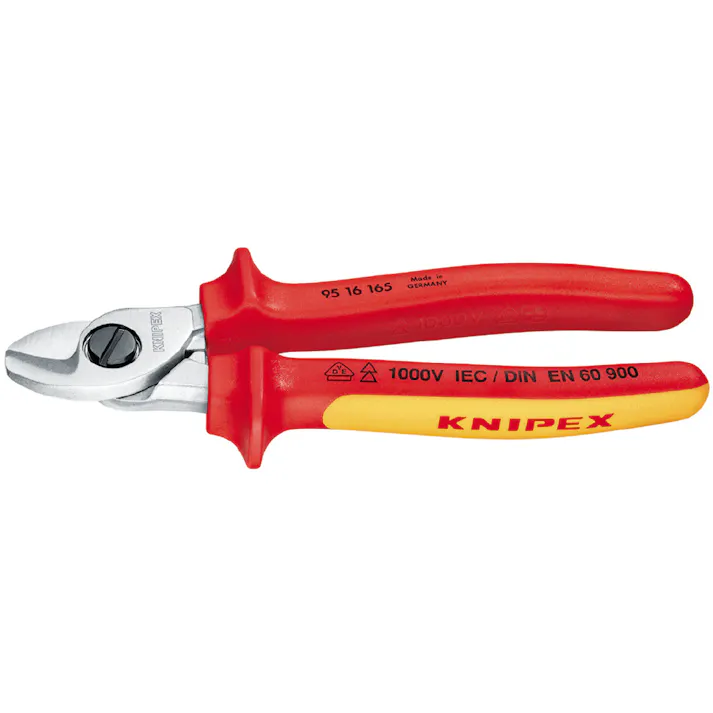 KNIPEX クニペックス 絶縁ケーブルカッター1000V SB 9516-165 000506257167【別送品】