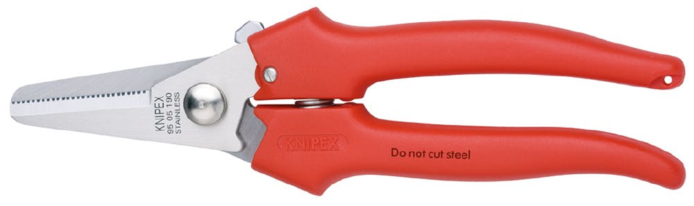 KNIPEX クニペックス 電工ハサミ 9505-190SB 000506257189 (CDC) ハサミ KNIPEX クニペックス 電工ハサミ 9505-190SB 000506257189 (CDC) ハサミ