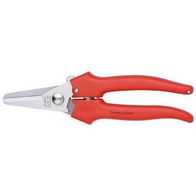 KNIPEX クニペックス    電工ハサミ 9505-190SB 000506257189【別送品】