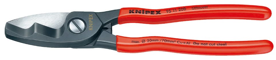 KNIPEX クニペックス ケーブルカッター SB 9511-200 000506257201 電設工具 KNIPEX クニペックス ケーブルカッター SB 9511-200 000506257201 電設工具