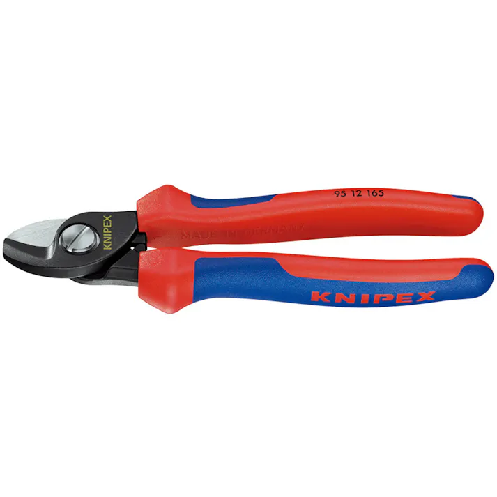 KNIPEX クニペックス ケーブルカッター 9512-165SB 000506257215【別送品】