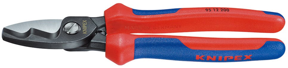 KNIPEX クニペックス ケーブルカッター 9512-200SB 000506257219 電設工具 KNIPEX クニペックス ケーブルカッター 9512-200SB 000506257219 電設工具