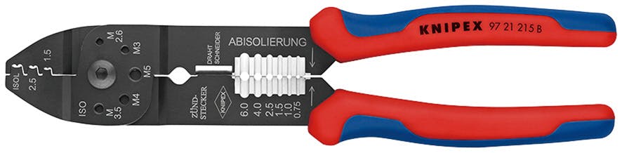KNIPEX クニペックス クリンピングプライヤー SB 9721-215B 000506278212 ペンチ KNIPEX クニペックス クリンピングプライヤー SB 9721-215B 000506278212 ペンチ