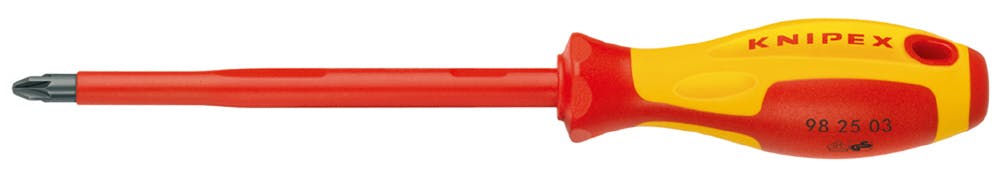 KNIPEX クニペックス 絶縁ポジドライブドライバー 1000V 9825-00 000506278350 (CDC) ドライバー KNIPEX クニペックス 絶縁ポジドライブドライバー 1000V 9825-00 000506278350 (CDC) ドライバー