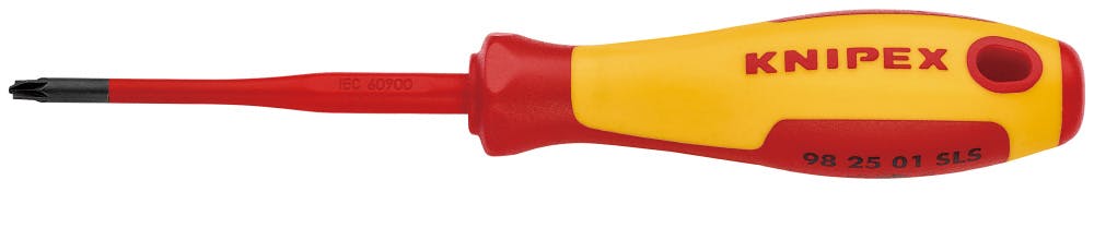 KNIPEX クニペックス 絶縁ポジドライブドライバー マイナス スリムタイプ 1000V 9825-01SLS 000506278357 (CDC) ドライバー KNIPEX クニペックス 絶縁ポジドライブドライバー マイナス スリムタイプ 1000V 9825-01SLS 000506278357 (CDC) ドライバー