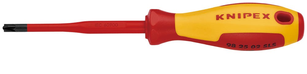 KNIPEX クニペックス 絶縁ポジドライブドライバー マイナス スリムタイプ 1000V 9825-02SLS 000506278358 (CDC) ドライバー KNIPEX クニペックス 絶縁ポジドライブドライバー マイナス スリムタイプ 1000V 9825-02SLS 000506278358 (CDC) ドライバー