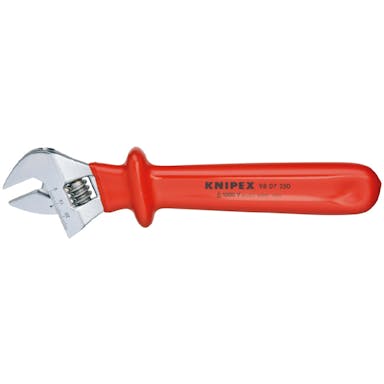 KNIPEX クニペックス    絶縁モンキーレンチ250mm 9807-250 000506278572【別送品】