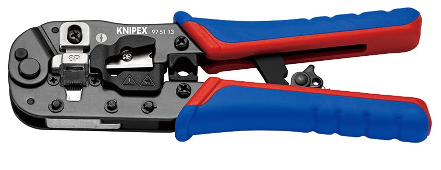 KNIPEX クニペックス ウエスタンプラグ圧着ペンチ 8ピン 9751-13 000506278753 ペンチ KNIPEX クニペックス ウエスタンプラグ圧着ペンチ 8ピン 9751-13 000506278753 ペンチ