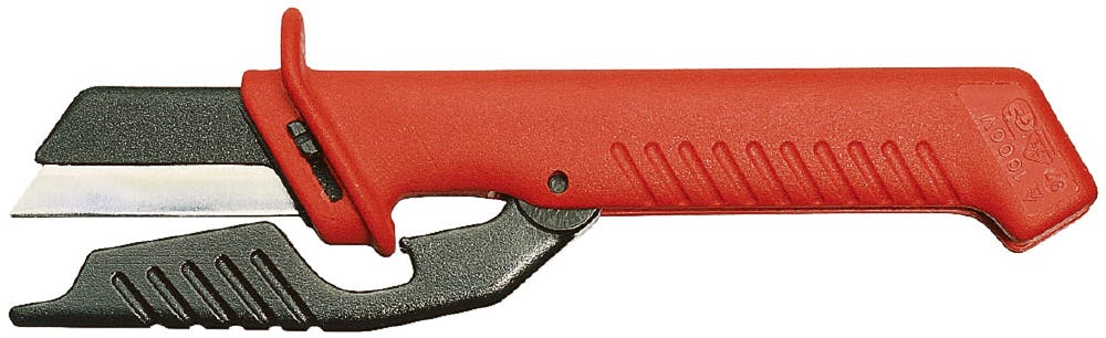 KNIPEX クニペックス 絶縁ケーブルナイフ1000V 9856SB 000506278857 ニッパー・カッティング KNIPEX クニペックス 絶縁ケーブルナイフ1000V 9856SB 000506278857 ニッパー・カッティング