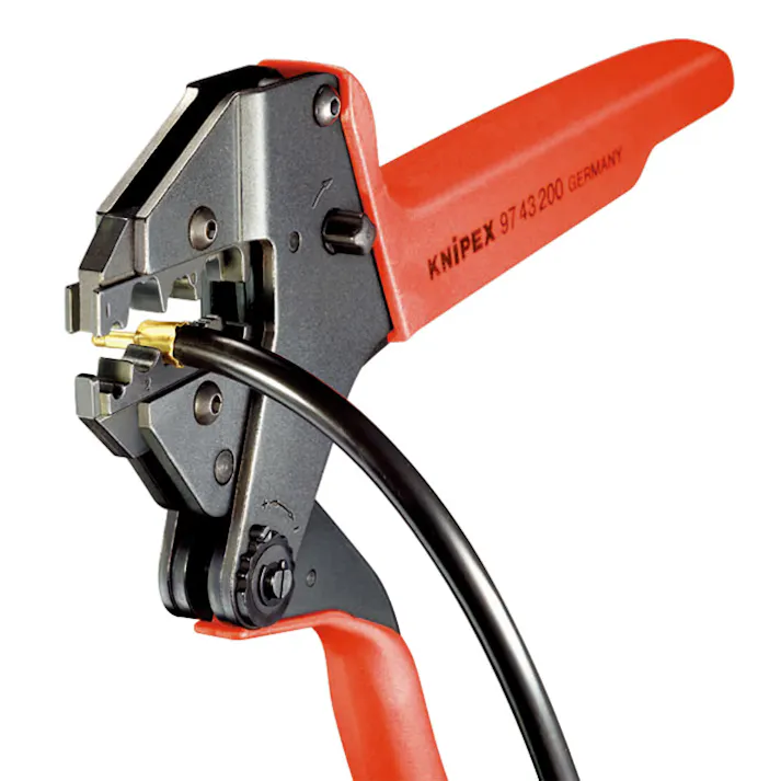 クニペックス 圧着ダイス 9743-200用 9749-35 非絶縁圧着端子 チューブケーブル端子 非絶縁buttコネクター・プレスコネクター用 506278935【別送品】