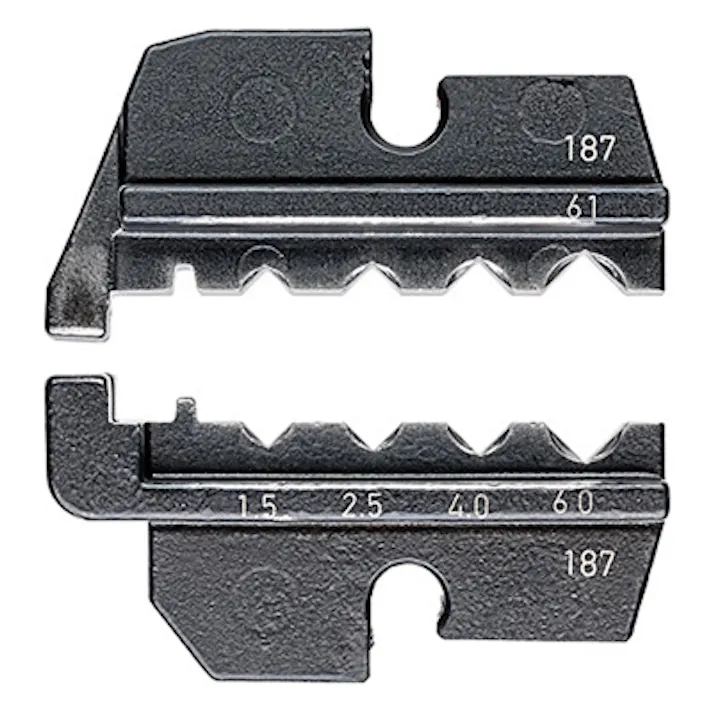 KNIPEX クニペックス 圧着ダイス 9743-200用 9749-61 000506278961【別送品】
