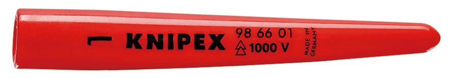 KNIPEX クニペックス 絶縁スリップオンキャップ1000V 9866-01 000506279501 (CDC) 電設工具 KNIPEX クニペックス 絶縁スリップオンキャップ1000V 9866-01 000506279501 (CDC) 電設工具