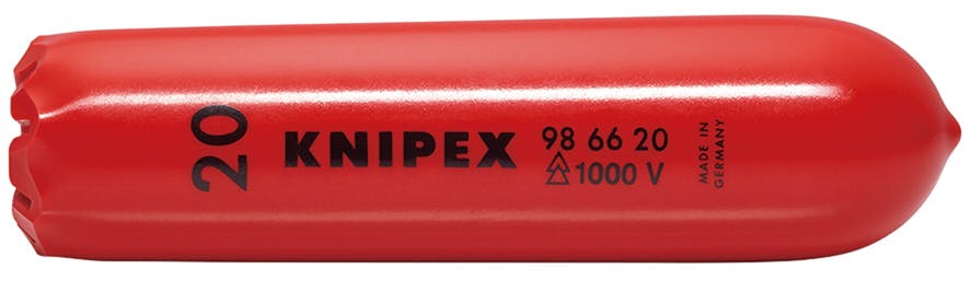 KNIPEX クニペックス 絶縁スリップオンキャップ1000V 9866-20 000506279505 (CDC) 電設工具 KNIPEX クニペックス 絶縁スリップオンキャップ1000V 9866-20 000506279505 (CDC) 電設工具