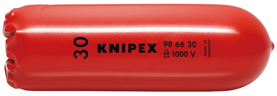 KNIPEX クニペックス 絶縁スリップオンキャップ1000V 9866-30 000506279506 (CDC) 電設工具 KNIPEX クニペックス 絶縁スリップオンキャップ1000V 9866-30 000506279506 (CDC) 電設工具