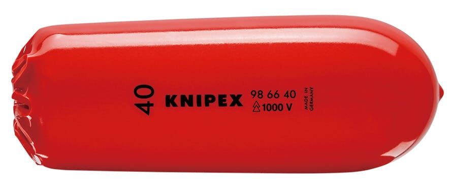 KNIPEX クニペックス 絶縁スリップオンキャップ1000V 9866-40 000506279507 電設工具 KNIPEX クニペックス 絶縁スリップオンキャップ1000V 9866-40 000506279507 電設工具