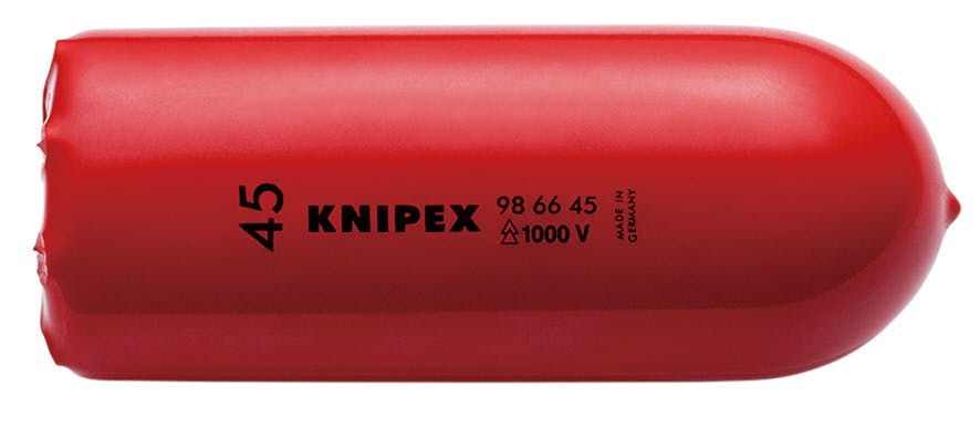KNIPEX クニペックス 絶縁スリップオンキャップ1000V 9866-45 000506279508 (CDC) 電設工具 KNIPEX クニペックス 絶縁スリップオンキャップ1000V 9866-45 000506279508 (CDC) 電設工具