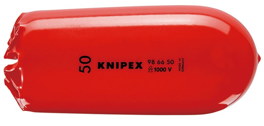 KNIPEX クニペックス 絶縁スリップオンキャップ1000V 9866-50 000506279509 (CDC) 電設工具 KNIPEX クニペックス 絶縁スリップオンキャップ1000V 9866-50 000506279509 (CDC) 電設工具
