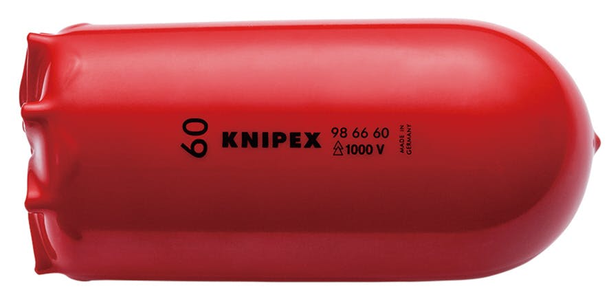 KNIPEX クニペックス 絶縁スリップオンキャップ1000V 9866-60 000506279510 (CDC) 電設工具 KNIPEX クニペックス 絶縁スリップオンキャップ1000V 9866-60 000506279510 (CDC) 電設工具