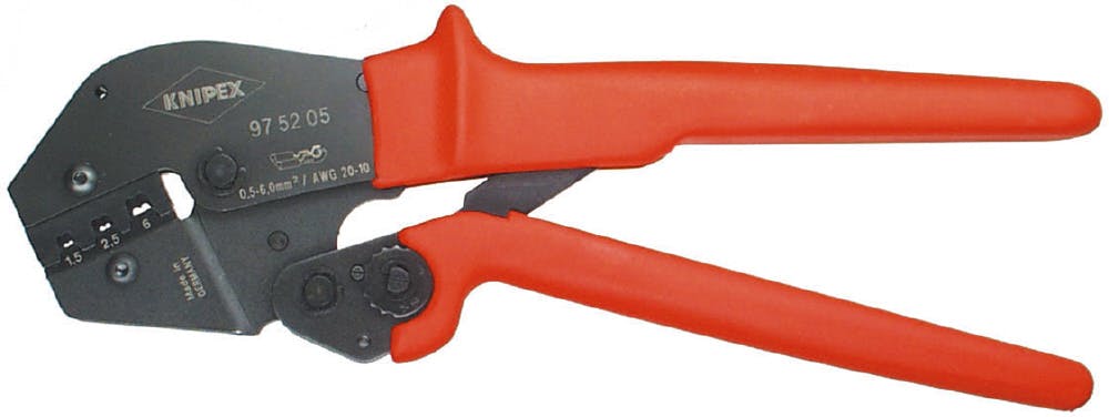 KNIPEX クニペックス 圧着ペンチ SB 9752-05 000506280205 ペンチ KNIPEX クニペックス 圧着ペンチ SB 9752-05 000506280205 ペンチ
