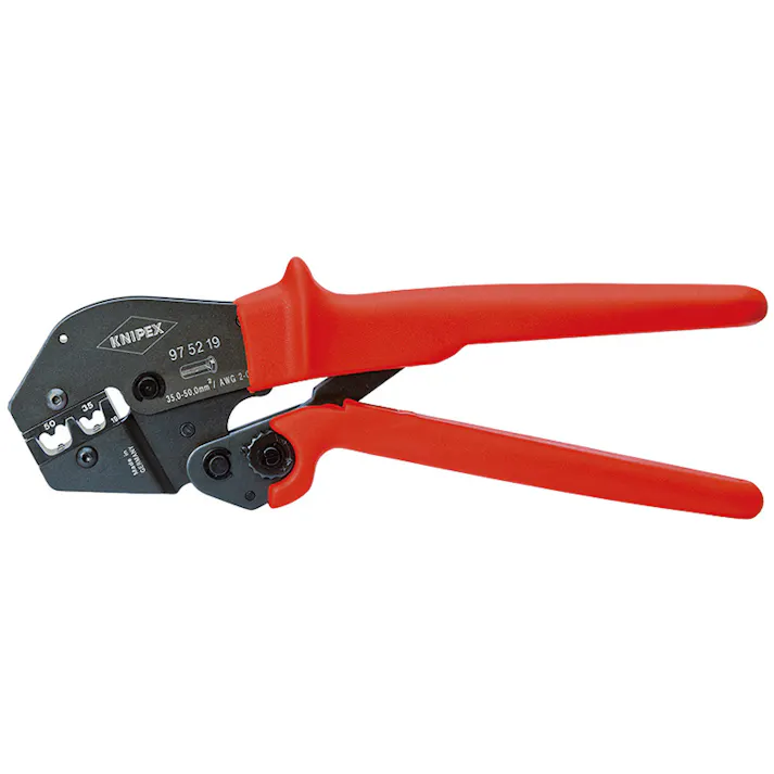 KNIPEX クニペックス 圧着ペンチ 9752-19 000506280219【別送品】