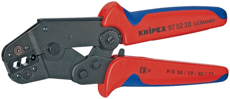 KNIPEX クニペックス 圧着ペンチ 9752-20 000506280220 ペンチ KNIPEX クニペックス 圧着ペンチ 9752-20 000506280220 ペンチ