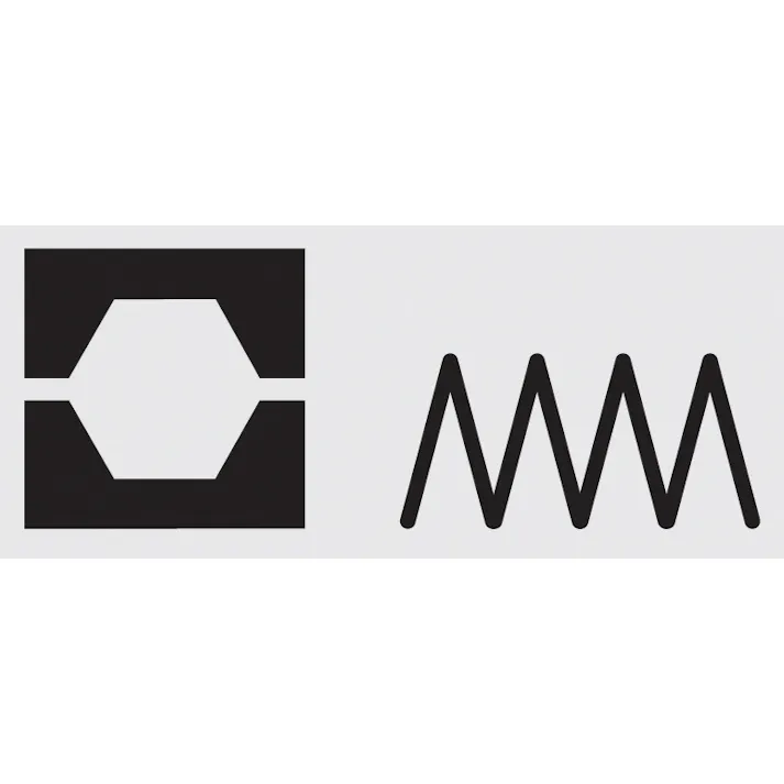 クニペックス 圧着ペンチ 9752-30SB クリンピングプライヤー 端子圧着 電気工事 506280229【別送品】