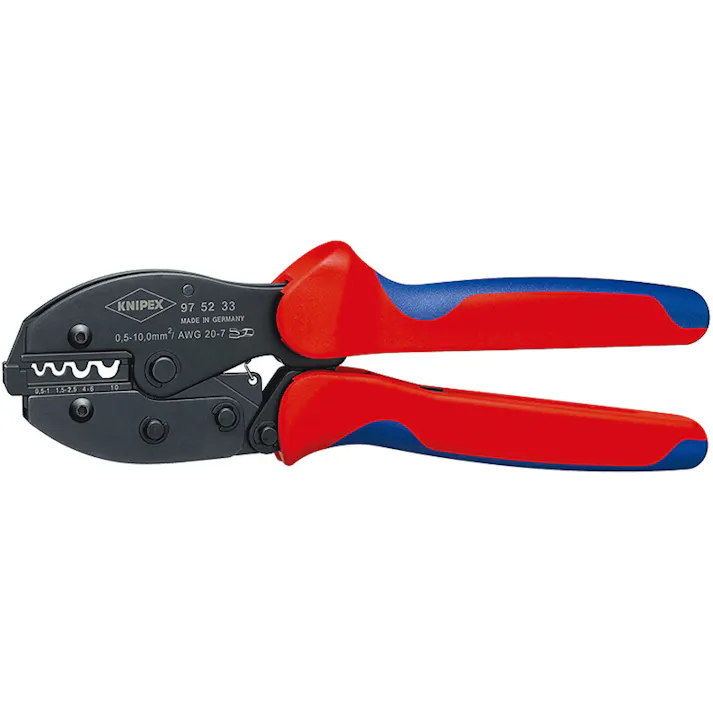 KNIPEX クニペックス 圧着ペンチ 9752-33SB 000506280231【別送品】