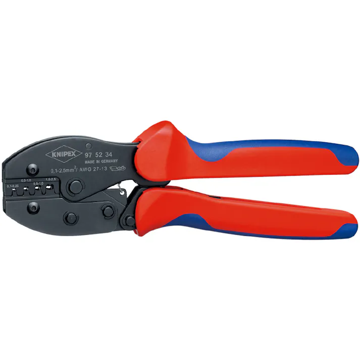 KNIPEX クニペックス 圧着ペンチ 9752-34SB 000506280232【別送品】