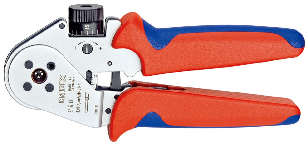 KNIPEX クニペックス 圧着ペンチ 9752-63 000506280263 ペンチ KNIPEX クニペックス 圧着ペンチ 9752-63 000506280263 ペンチ