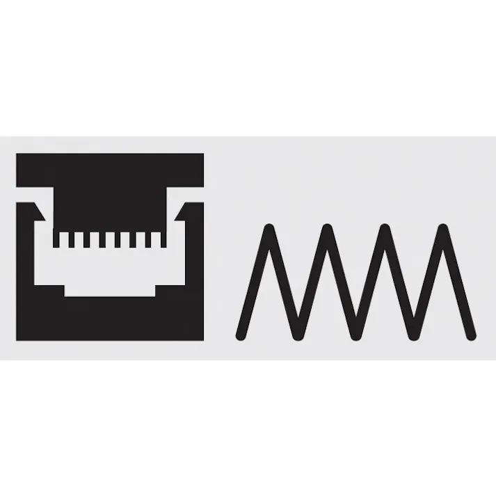 クニペックス ウエスタンプラグ圧着ペンチ 6/8ピン 9751-10SB クリンピングプライヤー 端子圧着 電気工事 506281109【別送品】