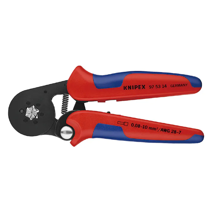 KNIPEX クニペックス ワイヤーエンドスリーブ圧着ペンチ SB 9753-14 000506283014【別送品】