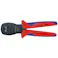 クニペックス 平行圧着ペンチ 9754-24 クリンピングプライヤー 端子圧着 電気工事 506284024【別送品】