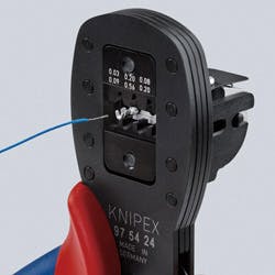 KNIPEX クニペックス 平行圧着ペンチ 9754-24 000506284024【別送品