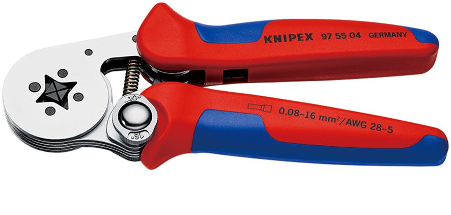 KNIPEX クニペックス 圧着ペンチ 9755-04SB 000506284504 ペンチ KNIPEX クニペックス 圧着ペンチ 9755-04SB 000506284504 ペンチ