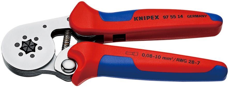 KNIPEX クニペックス 圧着ペンチ 9755-14SB 000506284514 ペンチ KNIPEX クニペックス 圧着ペンチ 9755-14SB 000506284514 ペンチ
