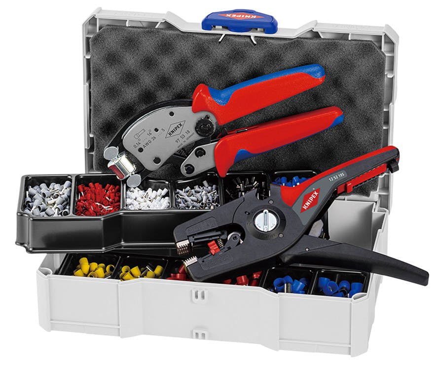 KNIPEX クニペックス 圧着ペンチセット 9790-14 000506285014