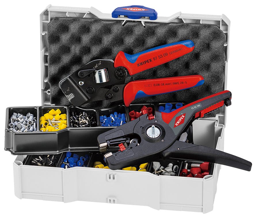 KNIPEX クニペックス 圧着ペンチセット 9790-15 000506285015 ペンチ KNIPEX クニペックス 圧着ペンチセット 9790-15 000506285015 ペンチ