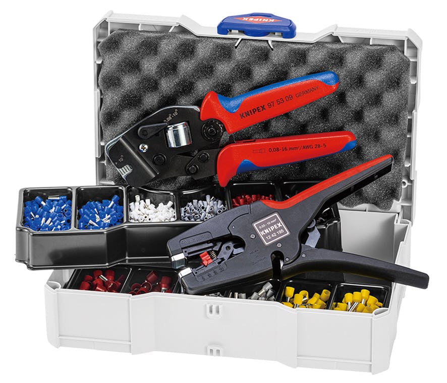 KNIPEX クニペックス 圧着ペンチセット 9790-17 000506285017 ペンチ KNIPEX クニペックス 圧着ペンチセット 9790-17 000506285017 ペンチ