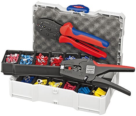 KNIPEX クニペックス 圧着ペンチセット 9790-22 000506285022 ペンチ KNIPEX クニペックス 圧着ペンチセット 9790-22 000506285022 ペンチ