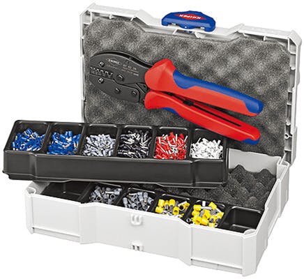 KNIPEX クニペックス 圧着ペンチセット 9790-23 000506285023 ペンチ KNIPEX クニペックス 圧着ペンチセット 9790-23 000506285023 ペンチ