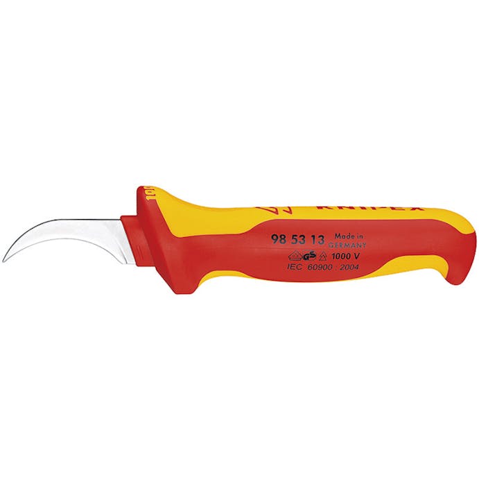 KNIPEX クニペックス    絶縁皮むきナイフ1000V 985313 000506290313【別送品】