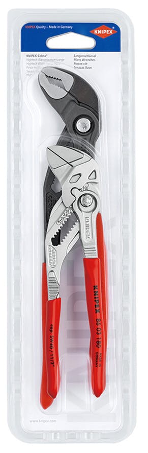 KNIPEX クニペックス プライヤーレンチ&コブラセット 003120V03 000506303203 プライヤー KNIPEX クニペックス プライヤーレンチ&コブラセット 003120V03 000506303203 プライヤー
