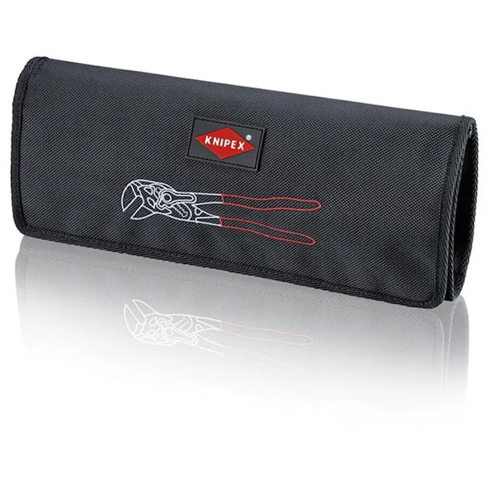 クニペックス ツールロール4ポケット 001955S6LE プライヤーレンチ用 工具ケース 配管工事 506306945【別送品】