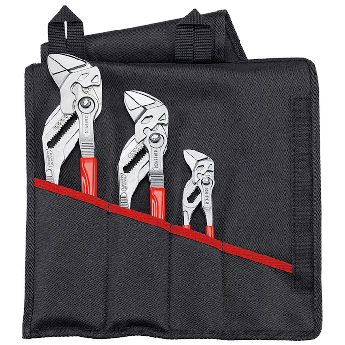 KNIPEX クニペックス プライヤーレンチセット3本組 001955S7 000506306946【別送品】