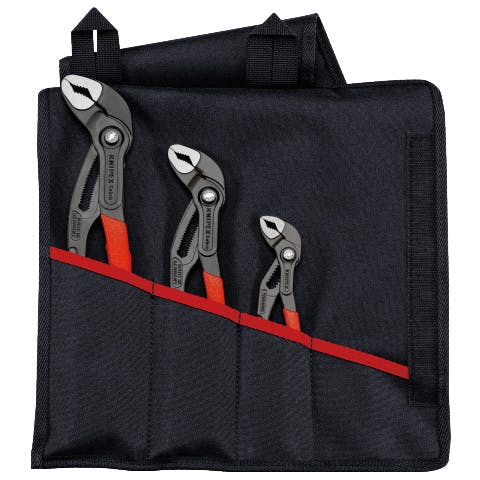 KNIPEX クニペックス コブラWPプライヤーセット3本組 001955S9 000506306950 プライヤー KNIPEX クニペックス コブラWPプライヤーセット3本組 001955S9 000506306950 プライヤー