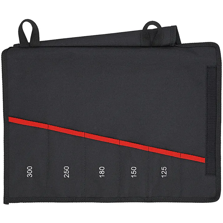 KNIPEX クニペックス プライヤーレンチセット用ツールロール6ポケット 001955S4LE 000506306951【別送品】