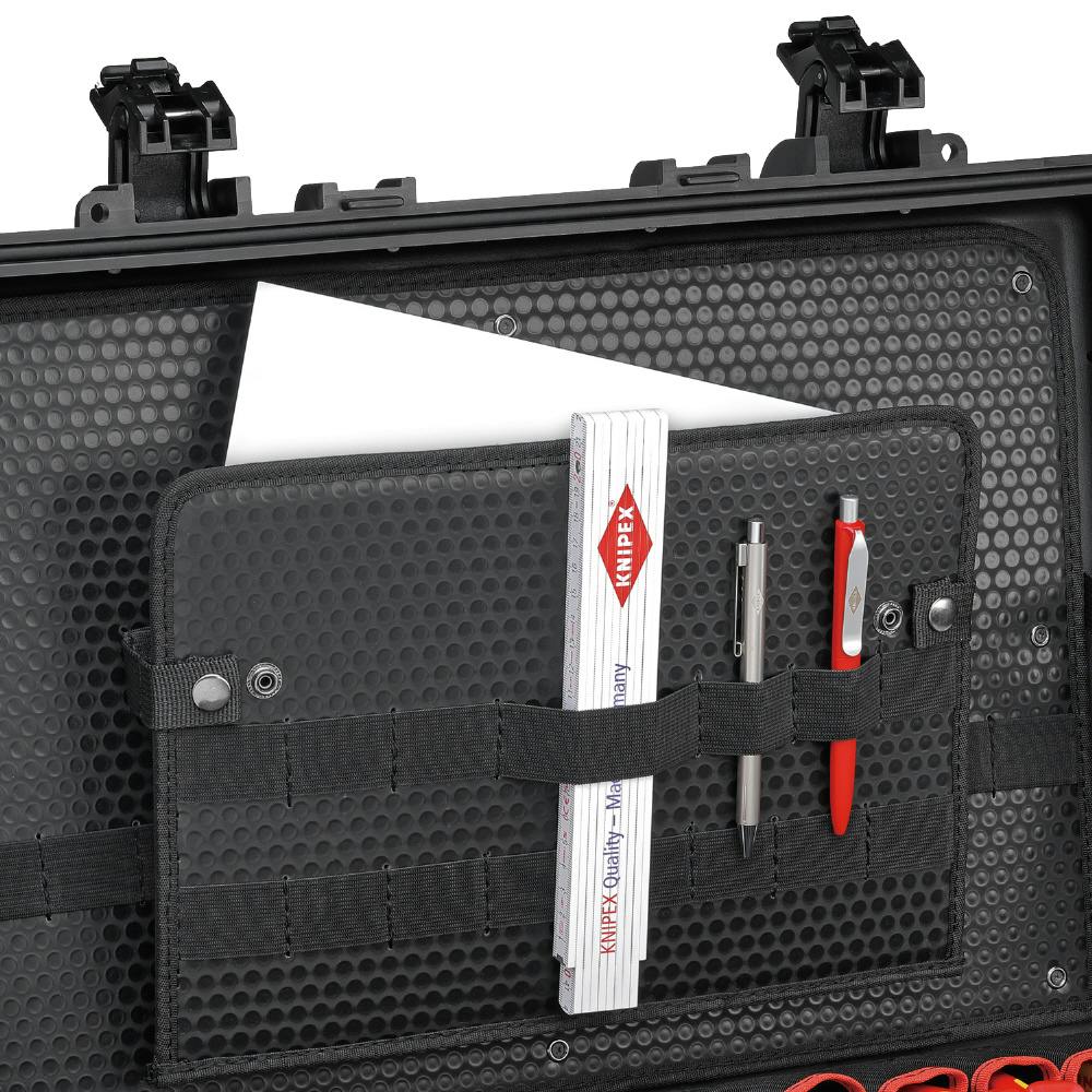 クニペックス 電気技師用ツールセット63PCE 002137 工具セット プロ