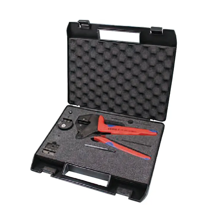 KNIPEX クニペックス MC4用クリンピングシステムプライヤーセット 9743-200-MC4 000506900019【別送品】