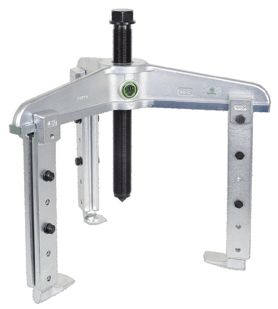 クッコ 3本アームプーラー520mm 11-1-AV ベアリング抜き ギヤ脱着 自動車整備 513006201【別送品】