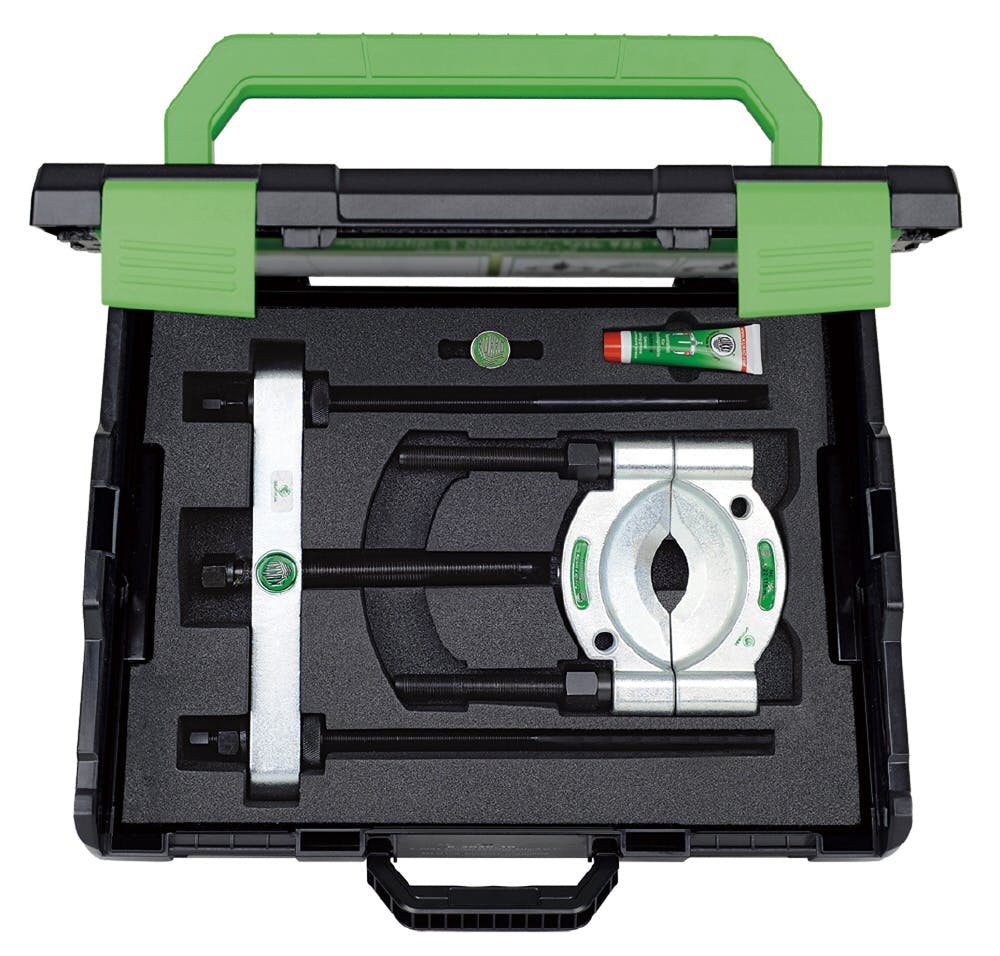 クッコ セパレータープーラーセット115mm 15-B ベアリング抜き ギヤ脱着 自動車整備 513015102【別送品】